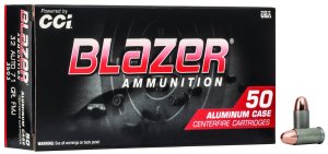 CCI Blazer 3503 32 ACP 71 Gr Full Metal Jacket 50 Rounds Per Box