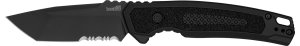 Kershaw 7105 Launch 16 Automatic 3.45 In Tanto Part Serrated