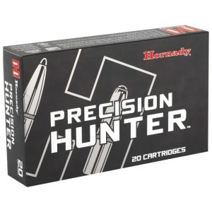Hornady Precision Hunter 82222 338 Win Mag 230 gr ELD-X 20 Box