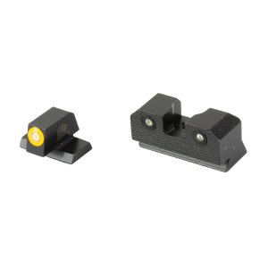 XS Sight Systems R3D 2.0 Night Sights S&W M&P 2.0 Optic Ready Orange