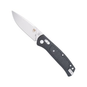 CobraTec Knives EDC Scout Grivory Bar Lock Folding Knife Black