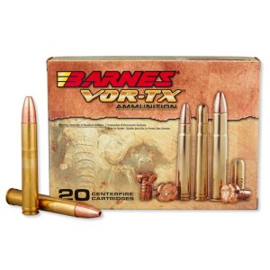 Barnes VOR-TX Safari .470 Nitro Express Ammo 500gr Banded Solid FN 20 Rounds