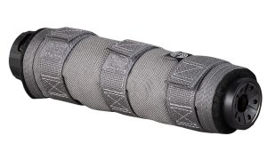 SilencerCo AC1981 High Temp 6" Gray Suppressor Cover Nylon