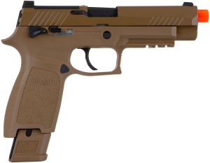 Sig Sauer AIRPFM17 Proforce M17 Airsoft CO2 6mm Coyote Polymer Grips