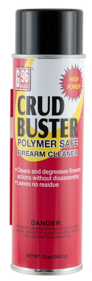 G96 1202 Crud Buster 13 oz Aerosol Gun Cleaner Degreaser