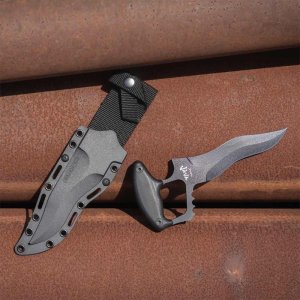 Cold Steel Demko Java Push Dagger 6 Kriss Blade Black