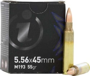 GO IGMAN 5.56X45 M193 55GR FMJ 20/10