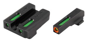 TruGlo TG13SG1PC TFX Pro Tritium Fiber Optic Handgun Sight Sig Sauer 8/8