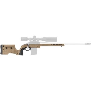 MDT 104692FDE XRS Chassis FDE Aluminum Core, Adj. Cheekrest, M-LOK