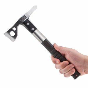 SOG FastHawk Tomahawk SOG-F06PN-CP 2" 420HC SS Blade 12.5" Black Handle