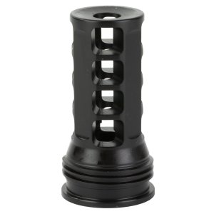Huxwrx 1628 Qd 762 Muzzle Brake 7.62mm Black 12-28 Tpi 2.3 in