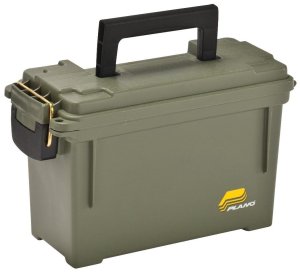 Plano Molding Company 1312-00 Field Box OD Green 6-8 Ammo Capacity .30
