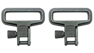 GrovTec Mil-Force Swivel Set 1.25" Black Zinc Phosphate Steel