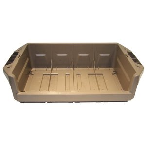 MTM Case-Gard MAC30 Ammo Can Tray Holds 4 .30Cal Cans Dark Earth 19.75 In