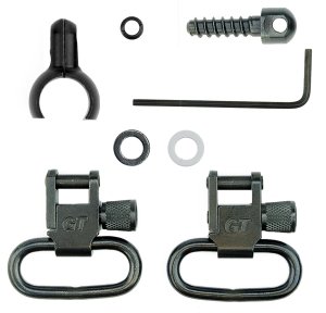 GrovTec 1" Barrel Band Swivel Set for Shotgun Barrels