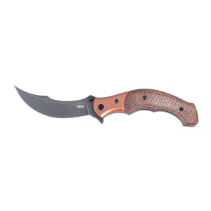 Columbia River Knife & Tool Ritual 3.3In Persian Blade Brown Micarta