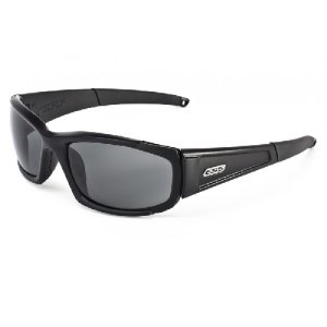 ESS CDI Ballistic Eyeshield Black Anti-Fog UV400 Coated Lens