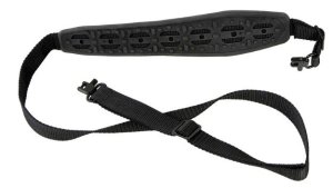 Bulldog BD839 Armor Moulded Rifle Sling with Locking Swivels Black