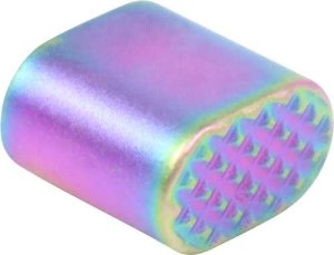 Guntec EXTBUTTONMRPVD Rainbow PVD AR15 Mag Button