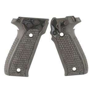 Hogue 26137-BLKGRY G-Mascus Black/Gray G10 Piranha Grip for SIG P226