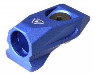 Strike Industries SI-LINK-AQD-BLU Angled QD Mount Blue Aluminum 30° Design