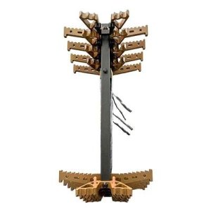Tethrd Grit Workhorse Climbing Sticks 4-Pack, Lightweight and Stackable