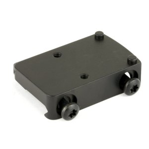 Trijicon RM33 Low Picatinny Rail Mount Matte Black for RMR/SRO
