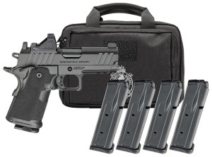 Springfield Armory 1911 Gear Pac 9mm 3.5In 15rd Black Viridian
