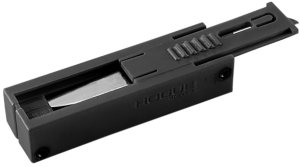 Hogue 35890 Expel Blade Dispenser Black Polymer with 5 #60 Blades