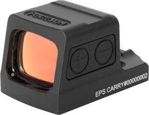 Holosun EPS-CARRY-RD-2 2MOA Red Dot 0.58x0.77in Shake-Awake 0.58" X 0.77"