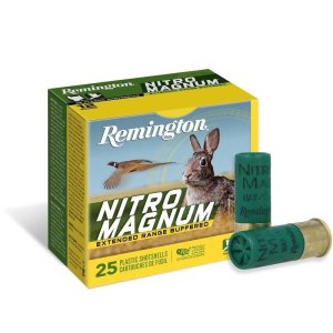 Remington Nitro Magnum Shotshells 12 Gauge 3 In 1-7/8 26685