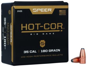 Speer Hot-Cor 2435 .358 180gr Spitzer Soft Point 100/Box