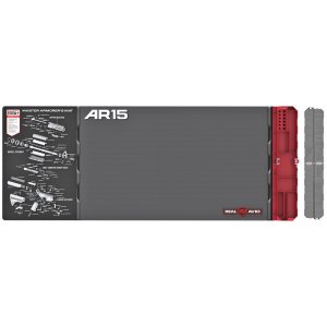 Real Avid AVMAM-AR Gun Maintenance Mat Non-Slip Rubber with Parts Tray
