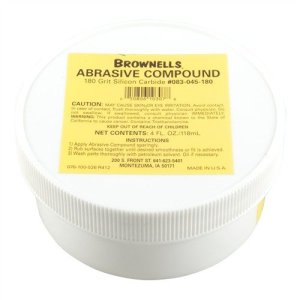 Brownells 180 Grit Silicon Carbide Abrasive Compound