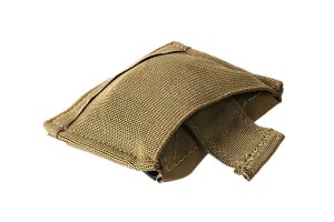 Blue Force Gear BT-DP-S-CB Dump Pouch Coyote 70D Nylon 3.5L Capacity