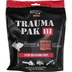 Adventure Ready Brands QuikClot Trauma Pak III Dressing & SWAT Tourniquet