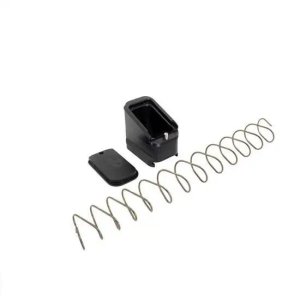 Shield Arms CZ P10C/P07 Magazine Extension, 9mm/40 S&W, Black