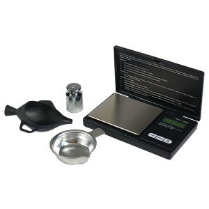 Mec-Gar USA 1311078 Digital Scale Kit with Pan and 100g Calibration Weight