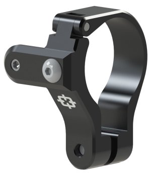 Cross Machine Tool Company AR-15 Stock Lock CRSL 892 7075 T6 Aluminum BLK