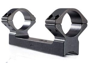 Talley 750724 Lightweight Alloy Mount 30mm High Black