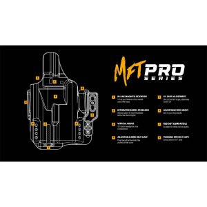 Mission First Tactical Pro Holster Inside Waistband Concealment