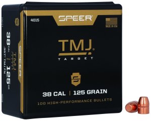 Speer 4015 Handgun Ammo 38Cal 125gr TMJ 100/Box