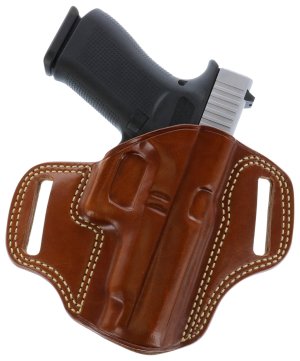 Galco CM270 Combat Master Tan Leather OWB Holster for Browning Hi-Power