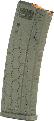 Hexmag HX1030AR15S2ODG 5.56x45 10rd OD Green Polymer