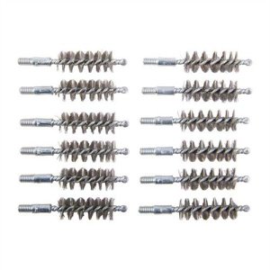 Brownells Standard Line Brush 10mm/.40/.41 Cal SS Handgun 12 Pack