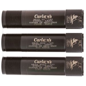 Carlson's Choke Tubes 12069 12 Gauge Stainless Steel Set in Case