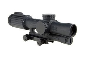 Trijicon VCOG Rifle Scope - 1-6x24mm Red Segmented Circle-Crosshair MOA ...