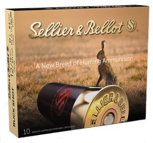 Sellier & Bellot SB12BSJ 12Gauge 2.75In 9-Pellet 1214fps