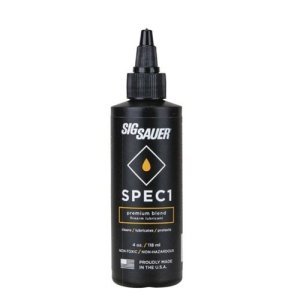 Sig Sauer SPEC1-40Z 4oz Premium Synthetic Firearm Lubricant