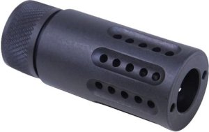 Guntec Micro Slip-Over Barrel Shroud Multi-Port Black